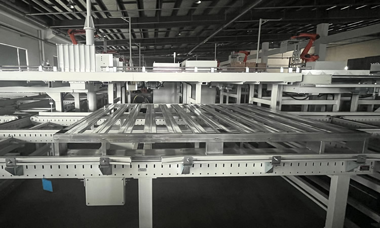 立庫鋼托盤家電行業用