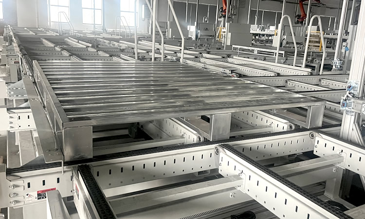 家電企業用立庫鋼托盤