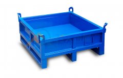 箱式鐵托盤 高強度倉儲搬運解決方案